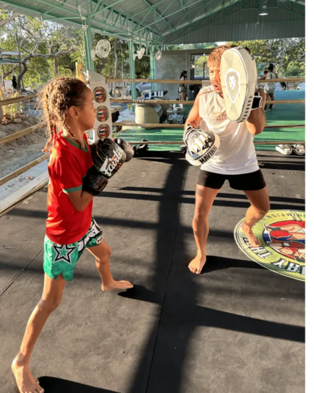 Kids and teens training